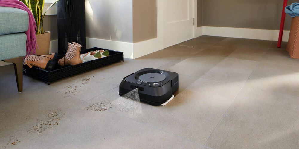 Unser ultimativer Wischroboter mit Pr&auml;zisions-Spr&uuml;hstrahl
